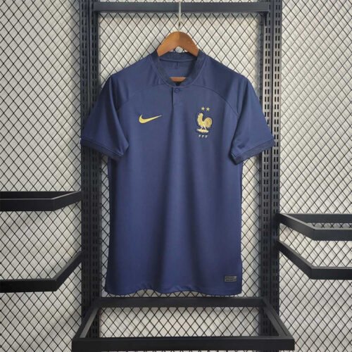 Camiseta Francia 2022 Benzema