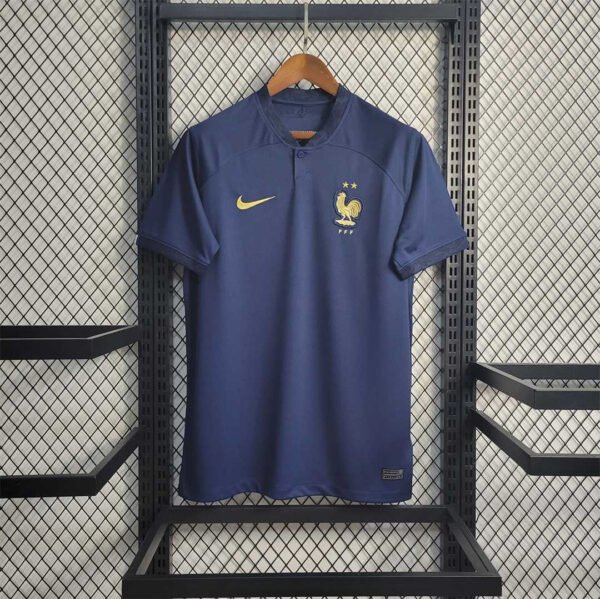 Camiseta Francia 2022 Benzema