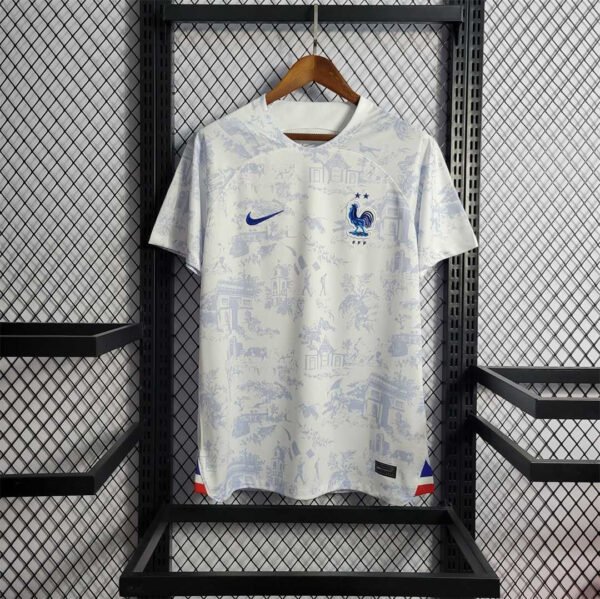 Camiseta Francia 2022 blanca