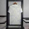 Camiseta Francia 2022 blanca dorsal