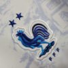 Camiseta Francia 2022 blanca escudo