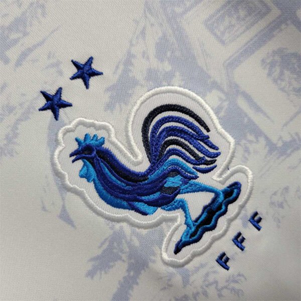 Camiseta Francia 2022 blanca escudo