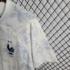 Camiseta Francia 2022 blanca manga