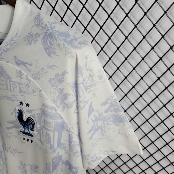 Camiseta Francia 2022 blanca manga