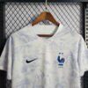Camiseta Francia 2022 blanca pecho