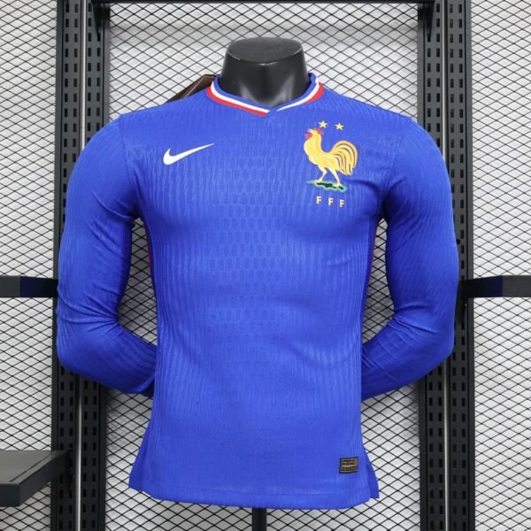 Camiseta Francia 2024 Griezmann manga larga