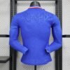 Camiseta Francia 2024 Griezmann manga larga dorsal