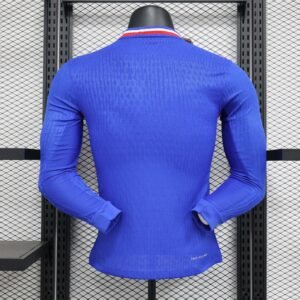 Camiseta Francia 2024 Griezmann manga larga dorsal