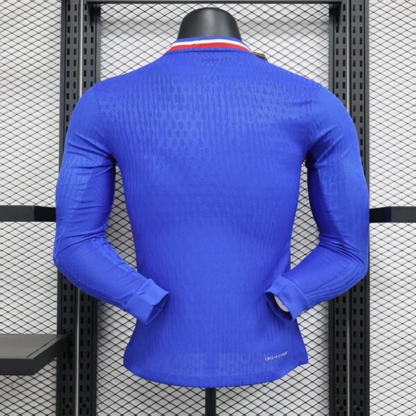 Camiseta Francia 2024 Griezmann manga larga dorsal