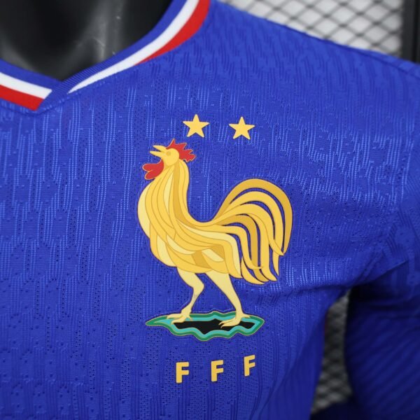 Camiseta Francia 2024 Griezmann manga larga escudo