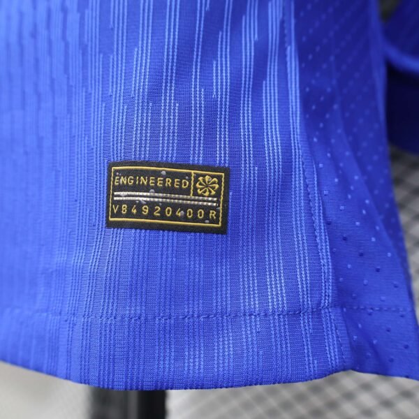 Camiseta Francia 2024 Griezmann manga larga etiqueta