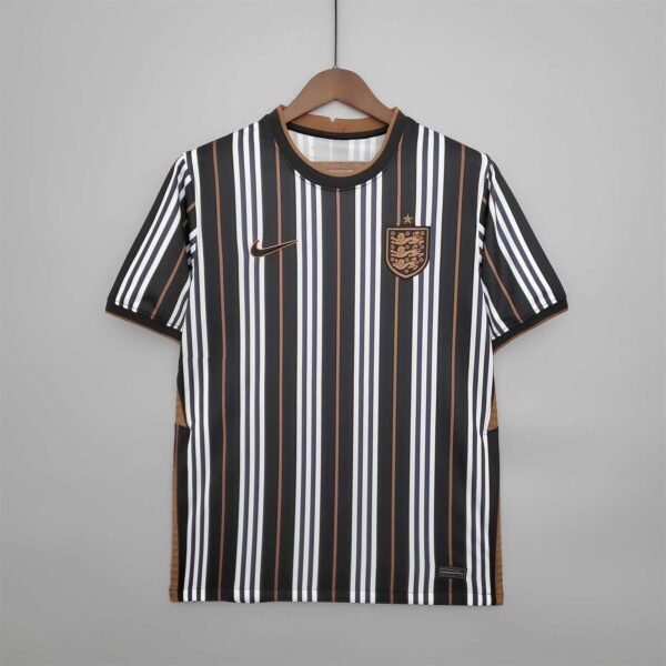 Camiseta Inglaterra Negro 2021