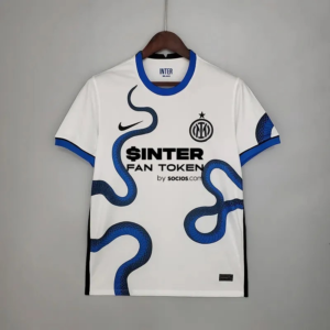 Camiseta Inter Milan Blanco 2021-2022