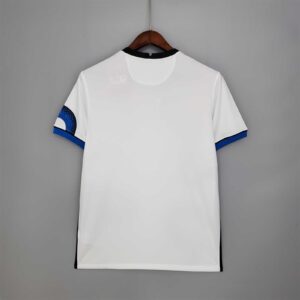 Camiseta Inter Milan Blanco 2021-2022 dorsal