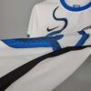 Camiseta Inter Milan Blanco 2021-2022 laterale }