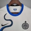 Camiseta Inter Milan Blanco 2021-2022 pecho