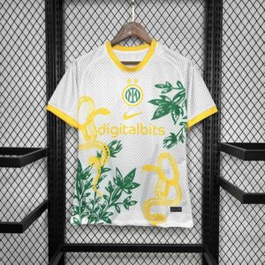 Camiseta Inter milan Amarrillo 2024-2025 Serpients