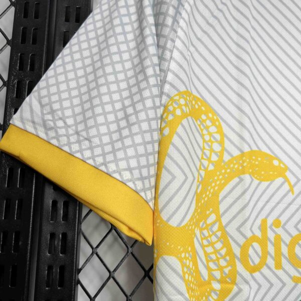 Camiseta Inter milan Amarrillo 2024-2025 Serpients manica