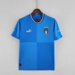 Camiseta Italia 2022 Barella Primera Equipacion Version Fan