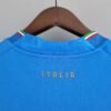 Camiseta Italia 2022 Barella cuello