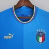 Camiseta Italia 2022 Barella pecho