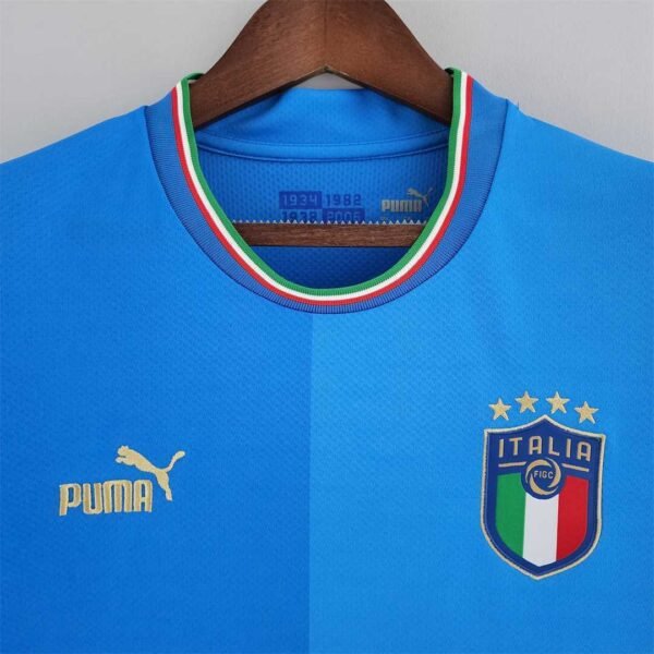 Camiseta Italia 2022 Barella pecho