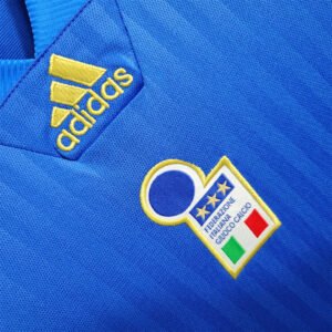 Camiseta Italia 2023 Chiesa escudo