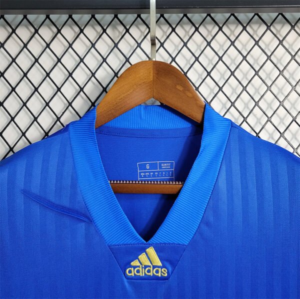 Camiseta Italia 2023 Chiesa pecho