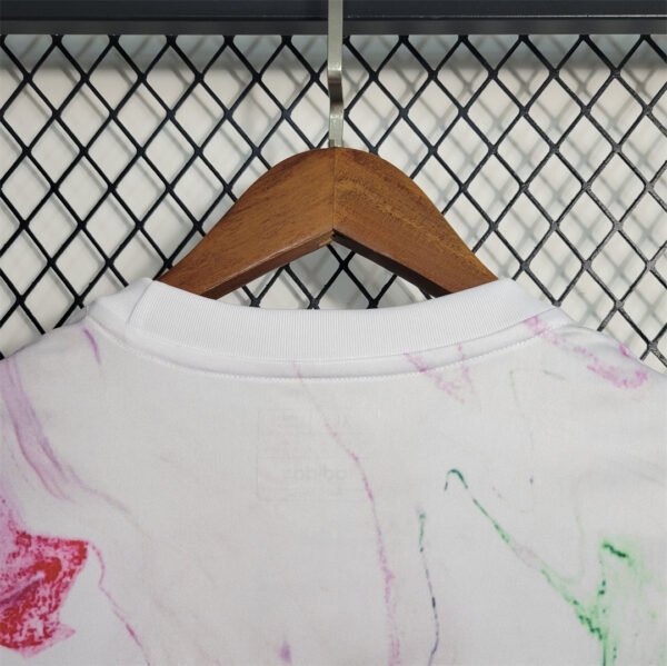 Camiseta Italia 2023 psicodélico cuello