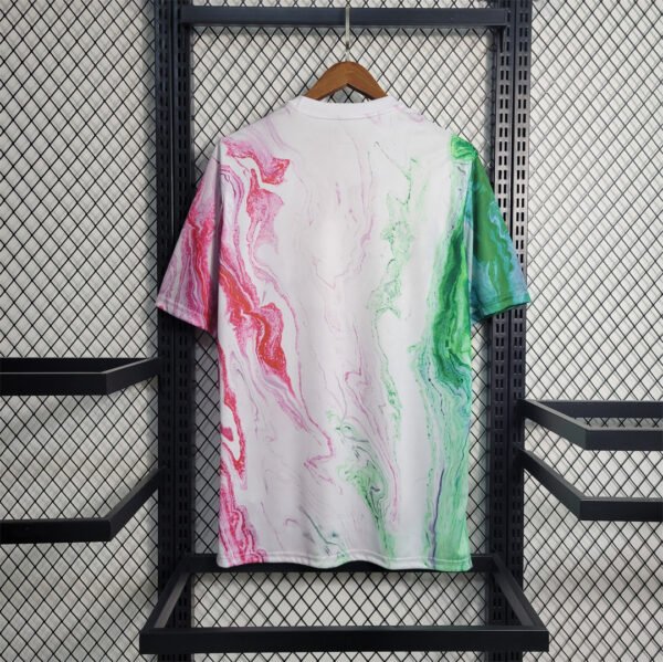 Camiseta Italia 2023 psicodélico dorsal