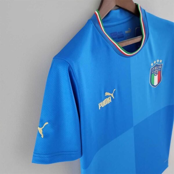 Camiseta Italia 2023 psicodélico hombro