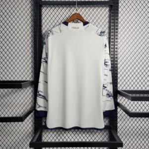 Camiseta Italia Chiesa 2023 Blanco dorsal