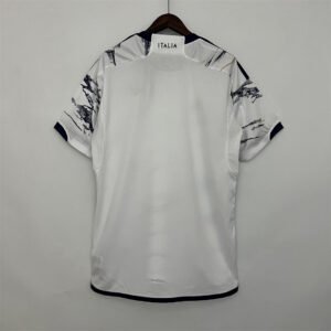 Camiseta Italia Chiesa 2023 Blanco dorsal