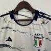 Camiseta Italia Chiesa 2023 Blanco pecho