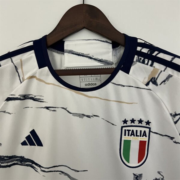 Camiseta Italia Chiesa 2023 Blanco pecho