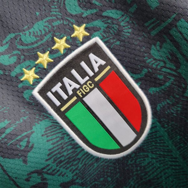 Camiseta Italia Renacentista 2023 escudo