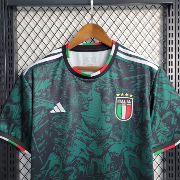 Camiseta Italia Renacentista 2023 pecho