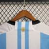 Camiseta Messi 2023 Campeon Mundial cuello