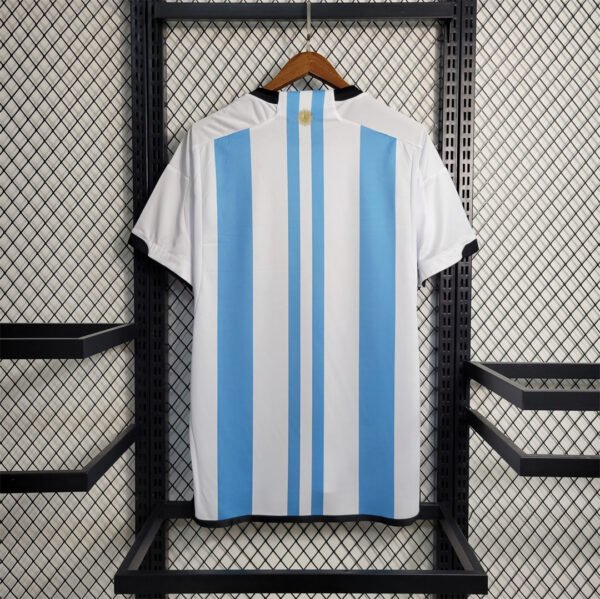 Camiseta Messi 2023 Campeon Mundial dorsal