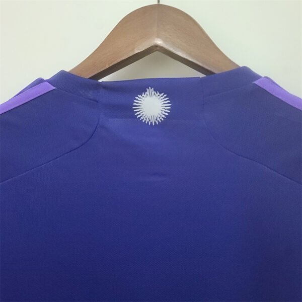 Camiseta Morada Argentina 2022 Manga Larga cuello