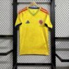 camiseta colombia mundial 2026 amarilla
