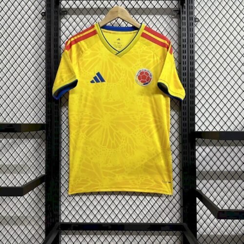 camiseta colombia mundial 2026 amarilla