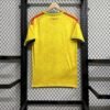 camiseta colombia mundial 2026 amarilla dorsal