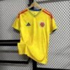 camiseta colombia mundial 2026 amarilla lateral