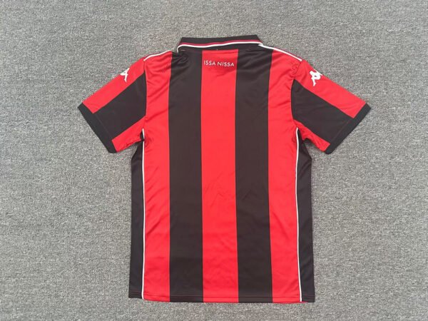 Camiseta Nice 2025-2026 Diop dorsal