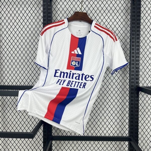 Camiseta Olympique Lyon 2025-2026 Endrick