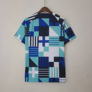 Camiseta Portugal 2022 Azul dorsal