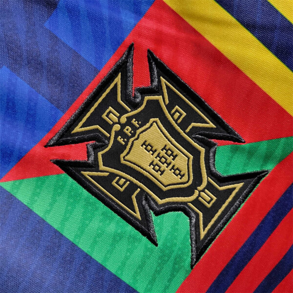 Camiseta Portugal 2023 Colorido escudo
