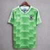 Camiseta Retro Alemania 1988 Verde