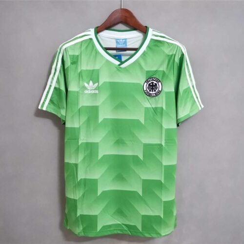Camiseta Retro Alemania 1988 Verde